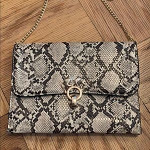 Topshop Panther Clutch